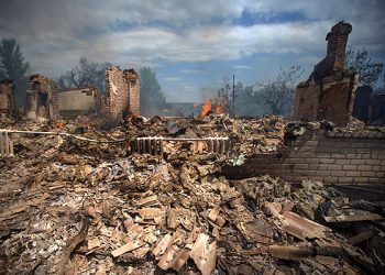 ВСУ обстреляли автомобиль с мирными жителями в Станице Луганской