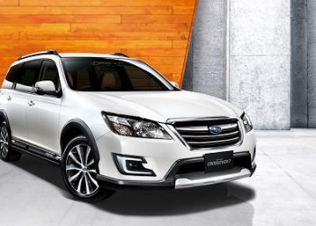Subaru презентовала семиместный универсал для бездорожья