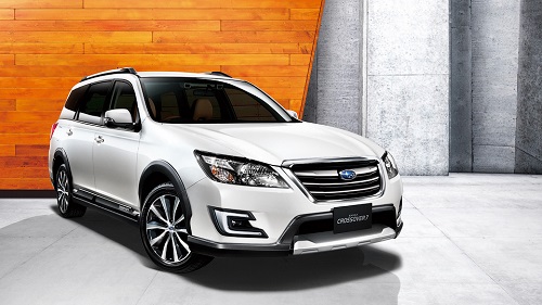 Subaru презентовала семиместный универсал для бездорожья