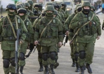 На границе с Украиной РФ сосредоточила 53 тысячи солдат