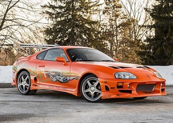 Toyota Supra из первого «Форсажа» оценена в 200 тысяч долларов