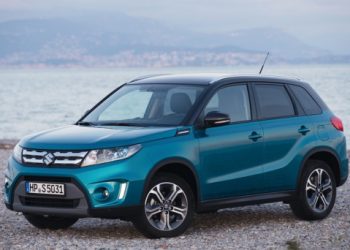 Японская компания сообщила о начале продаж в странах Европы нового кроссовера Suzuki Vitara