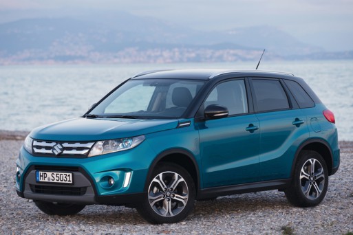 Японская компания сообщила о начале продаж в странах Европы нового кроссовера Suzuki Vitara