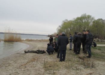 В Николаеве из реки Южный Буг достали тело солдата