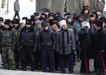 Казаки «отменили» в Михайловке Пасху