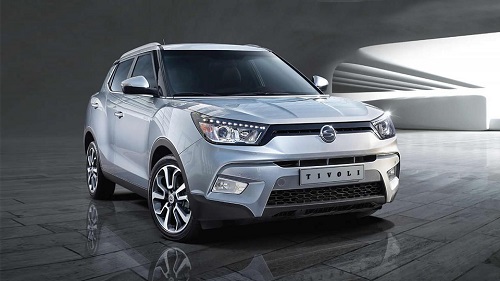 Панель ssangyong nomad