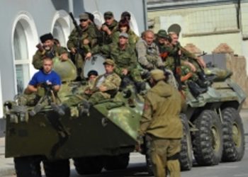 Боевики под Авдеевкой пошли в атаку на танках
