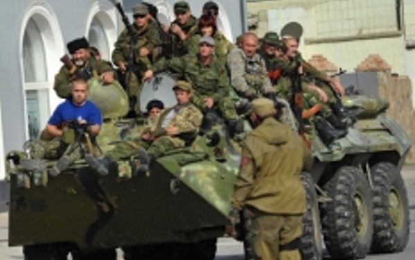 Боевики под Авдеевкой пошли в атаку на танках