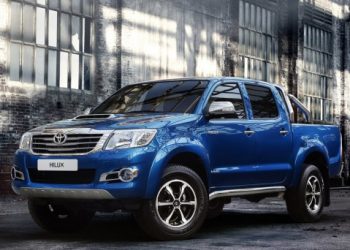 В Сеть просочились первое фото Toyota Hilux