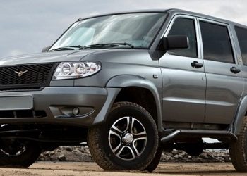 UAZ планирует создать новый внедорожник