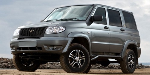 UAZ планирует создать новый внедорожник