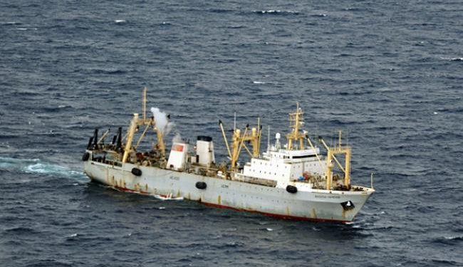 Крушение траулера в РФ: число жертв выросло до 56 человек
