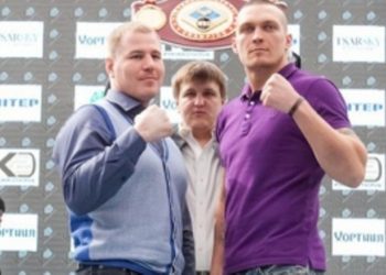 Усик жестоко избил Князева