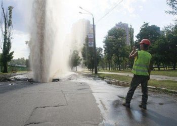В Минске скоро начнут отключать горячую воду