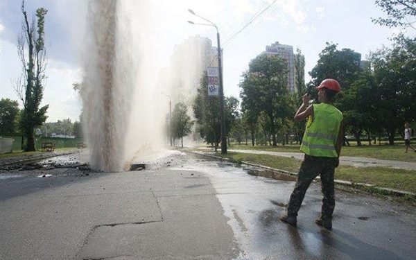 В Минске скоро начнут отключать горячую воду