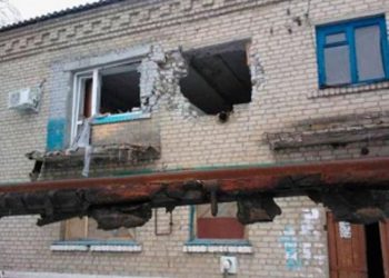 Террористы обстреляли из артиллерии село Валуйское
