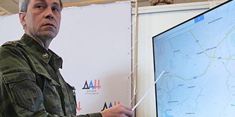 В ДНР заявили о переброске американских солдат под Волноваху