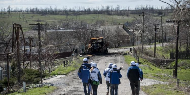 В Широкино людям приходится пить дождевую воду