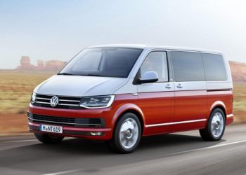 Volkswagen представил новое поколение грузопассажирского T6