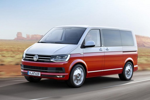 Volkswagen представил новое поколение грузопассажирского T6