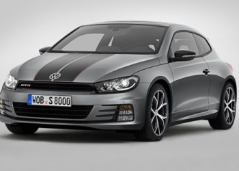 Компания Volkswagen представила обновленный Scirocco GTS 2015