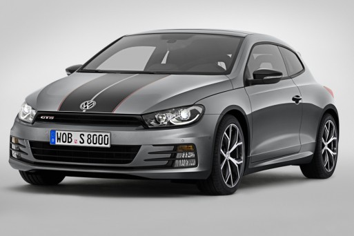 Компания Volkswagen представила обновленный Scirocco GTS 2015