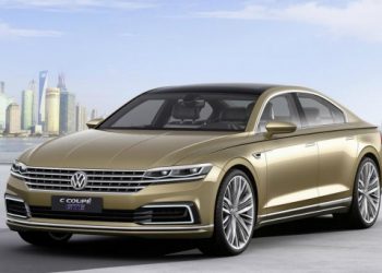 Компания Volkswagen представила новый концептуальный седан C Coupe GTE