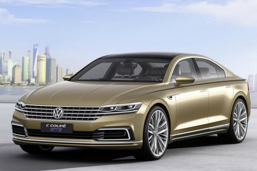Компания Volkswagen представила новый концептуальный седан C Coupe GTE