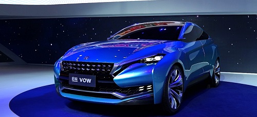 Nissan и Dongfeng презентовали совместный концепт