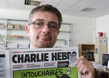 Во Франции выйдет книга убитого главного редактора Charlie Hebdo