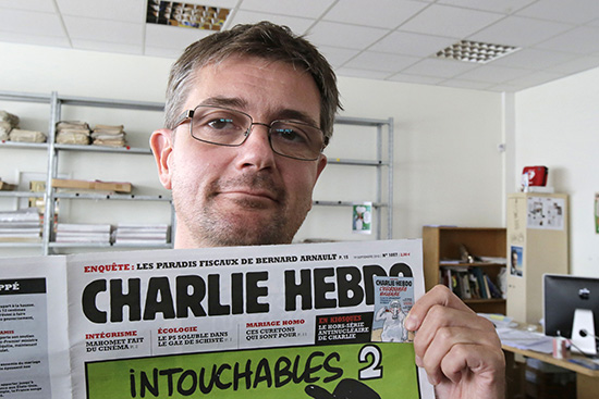 Во Франции выйдет книга убитого главного редактора Charlie Hebdo