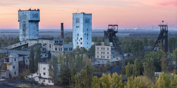В «ДНР» заявили, что шахта «Октябрьская» не подлежит восстановлению