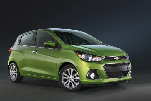 Компания Chevrolet представила новое поколение своей малолитражки – компакткара Chevrolet Spark