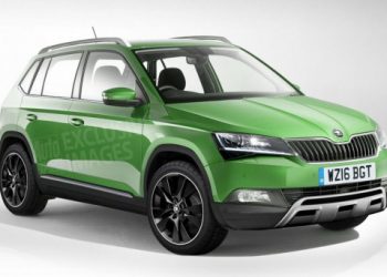 Skoda опубликовала рендеры Baby Yeti