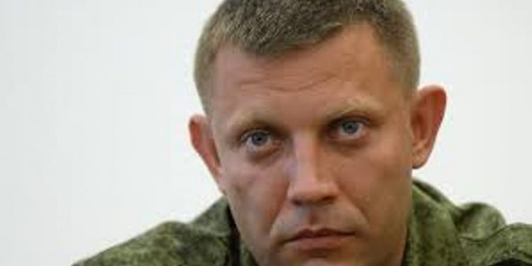 Захарченко: Мариуполь будет взят без единого выстрела