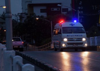 При взрыве на острове Самуи в Таиланде пострадали десять человек