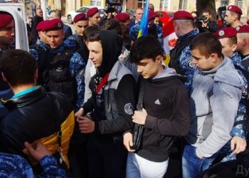 Задержаны одесские сепаратисты из «Народной рады Бессарабии»