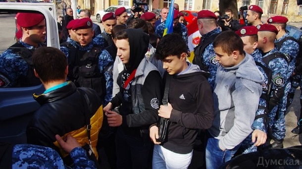 Задержаны одесские сепаратисты из «Народной рады Бессарабии»