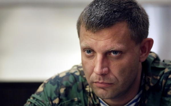 Кремль подыскивает замену лидеру боевиков Захарченко