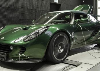 Mcchip-DKR SoftwarePerformance скрестили купе Lotus Exige с турбированным двигателем Volkswagen