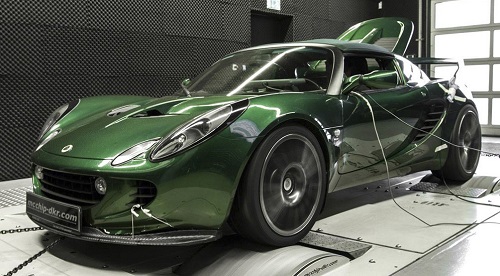 Mcchip-DKR SoftwarePerformance скрестили купе Lotus Exige с турбированным двигателем Volkswagen