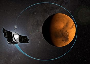 Зонд Mars (MAVEN) к 6 апреля 2015 года совершил тысячу оборотов вокруг Марса