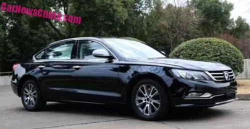В нынешнем году в продажу поступит седан Zotye Z700
