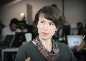 Чорновол оказалась кнопкодавом: опубликовано видео