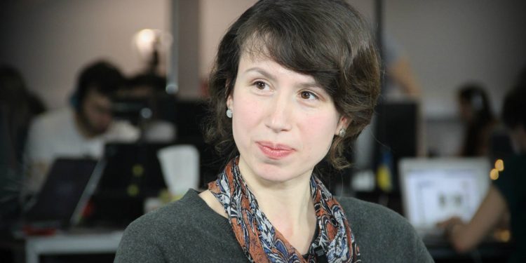 Чорновол оказалась кнопкодавом: опубликовано видео