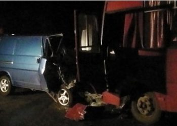 Демобилизованные бойцы АТО попали в ДТП: есть погибшие и раненные