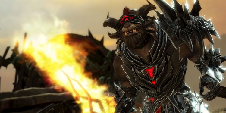 В игре Guild Wars 2 виртуально казнили хакера