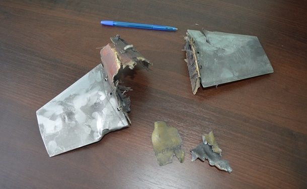 Ракета боевиков попала в церковь в Луганской области