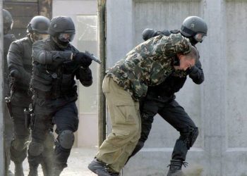 В МВД сообщили о количестве задержанных боевиков на территории Донецкой области за время АТО