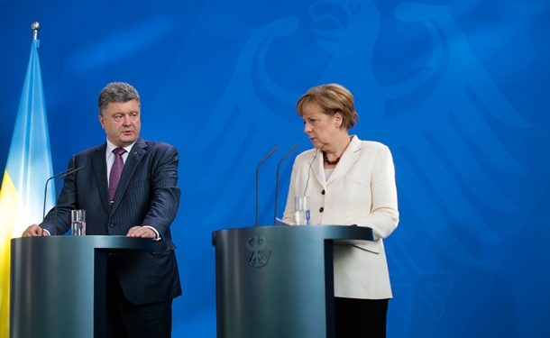 Порошенко собрался на встречу с Меркель: будут обсуждать реформы